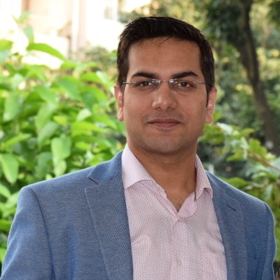 Portrait of Akash Sharma